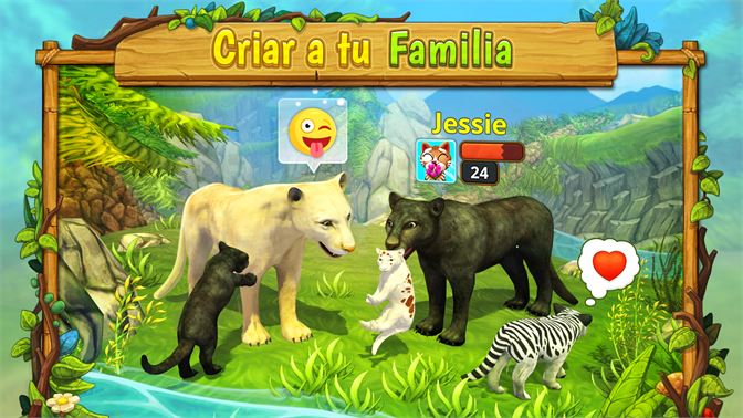 Descargar Puma Family Sim Online gratis para pc