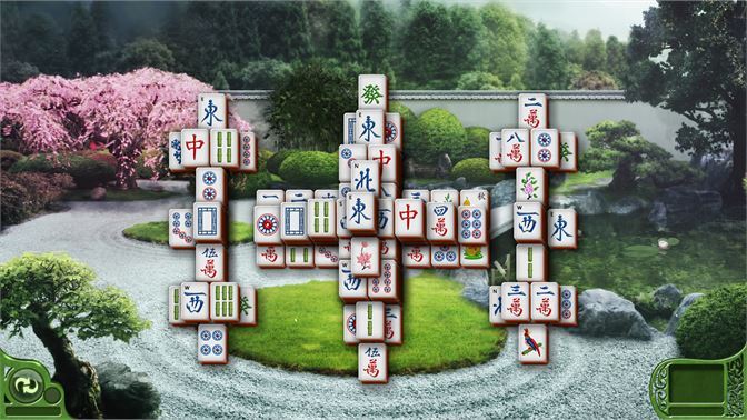 microsoft mahjong standard theme