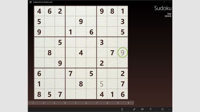 free for apple instal Sudoku (Oh no! Another one!)